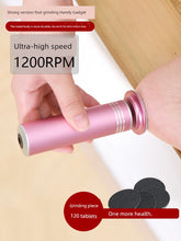Load image into Gallery viewer, Electric Foot Grinder Dead Skin Removing Calluses Foot Rubbing Board Foot Scraping Leather Heel Charging For Home Strong Automatic Marvelous Pedicure Gadget