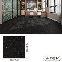 Load image into Gallery viewer, Simulated Marble Tile Floor Sticker PVC Waterproof Self-adhesive for Living room Toilet Kitchen Home Floor Decor 3d Wall sticker