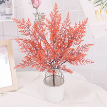 Load image into Gallery viewer, Autumn Artificial Flowers For Vase Home Christmas Decor Fake Plants Wreath Outdoors Wedding Bouquet Party Halloween Decoration