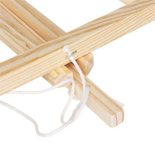 Load image into Gallery viewer, Beech Wood Table Easel For Artist Easel Painting Craft Wooden Stand For Party Decoration Art Supplies 30cm/40cm/50cm