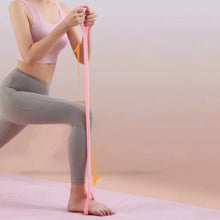 Load image into Gallery viewer, 8-shaped Fitness Resistance Band Sports Workout Elastic Band Home Fitness Rubber Pull Rope Yoga Training Exercise Gym Equipment