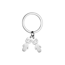 Load image into Gallery viewer, Child Mother Kid Personalized Keychain Custom Name Key Chain Boy Girl Dog Cat Gift For Women Man Family Mom Dad Original Jewelry