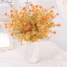 Load image into Gallery viewer, Autumn Artificial Flowers For Vase Home Christmas Decor Fake Plants Wreath Outdoors Wedding Bouquet Party Halloween Decoration