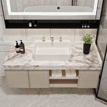 Load image into Gallery viewer, 6M Vinyl Oil Proof Marble Wallpaper for Kitchen Countertop Cabinet Shelf PVC Self-Adhesive Waterproof Contact Paper for Bathroom