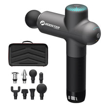 Load image into Gallery viewer, Booster Massage Gun Electric Neck Massager Smart Hit Fascia Gun for Body Massage Relaxation Fitness Muscle Pain Relief