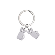 Load image into Gallery viewer, Child Mother Kid Personalized Keychain Custom Name Key Chain Boy Girl Dog Cat Gift For Women Man Family Mom Dad Original Jewelry
