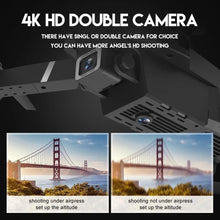 Load image into Gallery viewer, 2024 E88Pro RC Drone 4K Professinal With 3 Battery 1080P Wide Angle HD Camera Foldable Helicopter WIFI FPV Height Hold Gift Toy