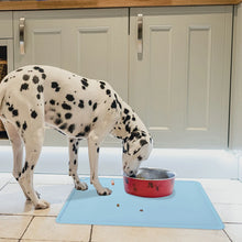 Load image into Gallery viewer, ZK30 3Colors Easy Clean Waterproof Non-slip Pet Mat For Cat Silicone Pet Food Mat Pet Bowl Drinking Water Pad Dog Feeding Mat
