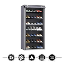 Load image into Gallery viewer, Dustproof Shoe Storage Rack Organizer Multilayer Nonwoven Shoes Storage Cabinet Home Hallway Space-saving Cabinets Shoe Shelf
