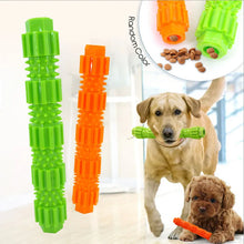 Load image into Gallery viewer, Pet Dog Chew Toy For Aggressive Chewers Treat Dispensing Rubber Teeth Cleaning Toy Squeaking Rubber Dog Toy