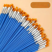 Load image into Gallery viewer, 10/50 PCS Paint Brush Kids Model Canvas Painting Paintings Detail Essential Props for Painting Art Artist Accessories Stationery