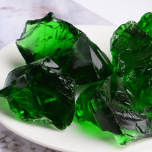 Load image into Gallery viewer, Irregular Glaze Glass Stone Healing Crystal Reiki Quartz Meditation Aromatherapy Stone Fish Tank Landscaping Garden Home Decor