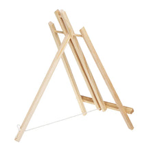 Load image into Gallery viewer, Beech Wood Table Easel For Artist Easel Painting Craft Wooden Stand For Party Decoration Art Supplies 30cm/40cm/50cm