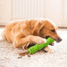 Load image into Gallery viewer, Pet Dog Chew Toy For Aggressive Chewers Treat Dispensing Rubber Teeth Cleaning Toy Squeaking Rubber Dog Toy