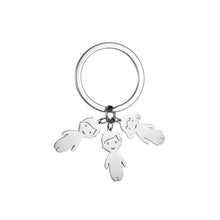 Load image into Gallery viewer, Child Mother Kid Personalized Keychain Custom Name Key Chain Boy Girl Dog Cat Gift For Women Man Family Mom Dad Original Jewelry