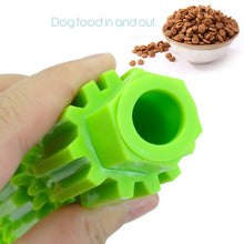 Load image into Gallery viewer, Pet Dog Chew Toy For Aggressive Chewers Treat Dispensing Rubber Teeth Cleaning Toy Squeaking Rubber Dog Toy