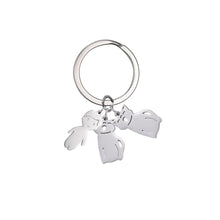 Load image into Gallery viewer, Child Mother Kid Personalized Keychain Custom Name Key Chain Boy Girl Dog Cat Gift For Women Man Family Mom Dad Original Jewelry