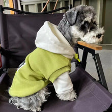 Load image into Gallery viewer, Dog Clothes Winter Dog Hooded Sweatshirt Warm French Bulldog Puppy Coat for Small Medium Dogs Pet Costume Chihuahua Pug