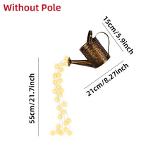 Load image into Gallery viewer, Solar Watering Can Light Hanging Waterfall Lamp Waterproof Outdoor Garden Decor Yard Porch Lawn Backyard Landscape Sun LED Lamp