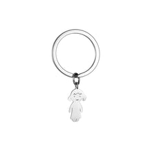Load image into Gallery viewer, Child Mother Kid Personalized Keychain Custom Name Key Chain Boy Girl Dog Cat Gift For Women Man Family Mom Dad Original Jewelry
