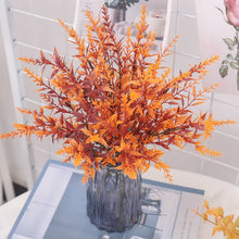 Load image into Gallery viewer, Autumn Artificial Flowers For Vase Home Christmas Decor Fake Plants Wreath Outdoors Wedding Bouquet Party Halloween Decoration