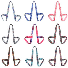Load image into Gallery viewer, Multicolor Sports Accessories Fitness Exercise Stretch Carry Straps Yoga Belt Sport Sling Shoulder Yoga Mat Strap Belts