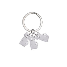 Load image into Gallery viewer, Child Mother Kid Personalized Keychain Custom Name Key Chain Boy Girl Dog Cat Gift For Women Man Family Mom Dad Original Jewelry