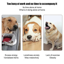 Load image into Gallery viewer, Dog Tennis Launcher Automatic Pet Dogs Chase Toy Mini Tennis Throwing Pinball Machine Fun Interactive Throw Rechargable Catapult