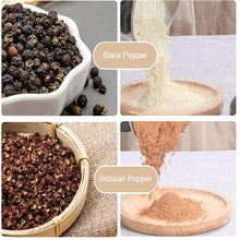 Load image into Gallery viewer, High Power Coffee Grinder Manual Victims Multifunctional Machine Portafilter Stainless Steel Cafe Drip Beans Pepper Espresso Nut