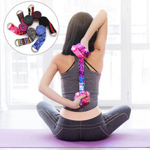 Load image into Gallery viewer, Multi-Colors Women Yoga Stretching Belt Fitness Men And Women Sports Accessories Resistance Elastic Band