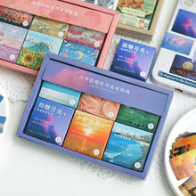 Load image into Gallery viewer, JIANQI 300pcs/pack Cute Stickers Film Paper Junk Journal Art Collage DIY Photo Album DIY Craft Scrapbooking School Supplies