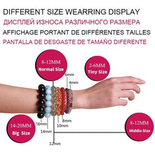 Load image into Gallery viewer, JD Natural Stone Purple Amethyst Rose Quartz Square Beads Bracelet Women Elegant Energy Healing Crystal Bangle Fashion Jewelry