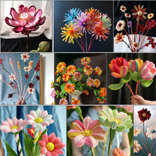 Load image into Gallery viewer, Plush Stick 100pcs Twisting Bar Chenille Stems Wire Pipe Kids Toys DIY Strips Creative Hobby Material Stem Iron Felt Wires