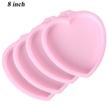 Load image into Gallery viewer, Silicone Layered Cake Round Shape Mold Kitchen Bakeware DIY Desserts Baking Mold Mousse Cake Moulds Baking Pan Tools
