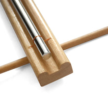 Load image into Gallery viewer, Meditation Energy Chime with Mallet Mindfulness Hand Bell Classroom Chime for Prayer Yoga Percussion Instrument Reminder Bell