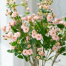 Load image into Gallery viewer, Artificial Flowers Handmade Daisy Bouquet Fashion For Home Garden DIY Wreath Material Wedding Bride Banquet Decoration Christmas