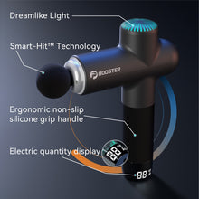 Load image into Gallery viewer, Booster Massage Gun Electric Neck Massager Smart Hit Fascia Gun for Body Massage Relaxation Fitness Muscle Pain Relief