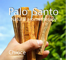 Load image into Gallery viewer, High oil content Palo Santo Natural Incense Sticks For indoor aromatherapy A refreshing breath meditation