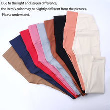 Load image into Gallery viewer, Vnazvnasi 2023 Hot Sale Fitness Female Full Length Leggings 19 Colors Running Pants Comfortable And Formfitting Yoga Pants