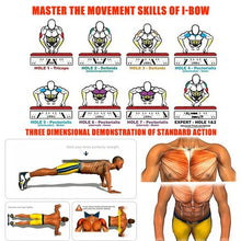 Load image into Gallery viewer, Folding Push-up Board Support Muscle Exercise Multifunctional Table Portable Fitness Equipment Abdominal Enhancement Support