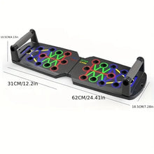 Load image into Gallery viewer, Folding Push-up Board Support Muscle Exercise Multifunctional Table Portable Fitness Equipment Abdominal Enhancement Support