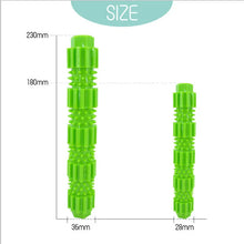 Load image into Gallery viewer, Pet Dog Chew Toy For Aggressive Chewers Treat Dispensing Rubber Teeth Cleaning Toy Squeaking Rubber Dog Toy
