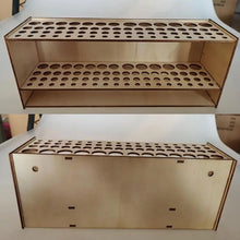 Load image into Gallery viewer, Painting Brush Pen Storage Holder Stand Organizer Rack Drawing Supplies Made Of Material Durable DIY Assemble