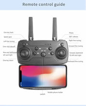 Load image into Gallery viewer, 2024 E88Pro RC Drone 4K Professinal With 3 Battery 1080P Wide Angle HD Camera Foldable Helicopter WIFI FPV Height Hold Gift Toy