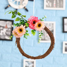 Load image into Gallery viewer, 8-30CM Christmas Artificial Wreath Wicker Vine Ring Festival Rattan Garland Xmas Party Decoration Garlands