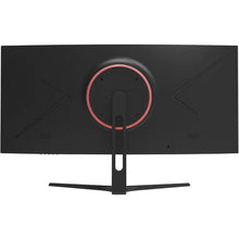 Load image into Gallery viewer, 30" Curved Gaming Monitor, 144Hz(HDMI)/200Hz(DP) Ultrawide Computer Monitor, WFHD(2560 * 1080P) VA Screen,21:9,1500R