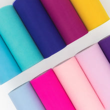 Load image into Gallery viewer, Tulle Roll Spool 25 Yards 15cm White Organza Roll Red Blue Tulle Organza Fabric Tutu Skirt Girl Baby Shower Decor Party Supplies
