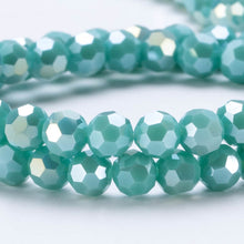 Load image into Gallery viewer, 3/4/6/8MM Round Transparent Crystal Faceted Bead For Bracelet Jewelry Making Bulk DIY Needlework Accessories Loose Glass Beads