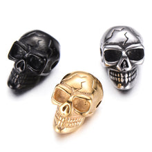 Load image into Gallery viewer, Pipitree DIY Vintage Stainless Steel Beads Claw Elephant Dragon Skull Beads Spacers Charms for Men Bracelet Jewelry Making