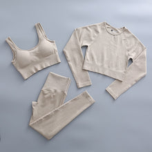 Load image into Gallery viewer, Seamless Woman Sportswear Yoga Sets Workout Sports Bra Gym Clothing High Waist Legging Fitness Women Tracksuit Athletic Outfits